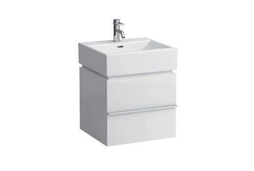 Kúpeľňová skrinka pod umývadlo Laufen Case 49x45,5x45,5 cm biela lesk H4011320754751