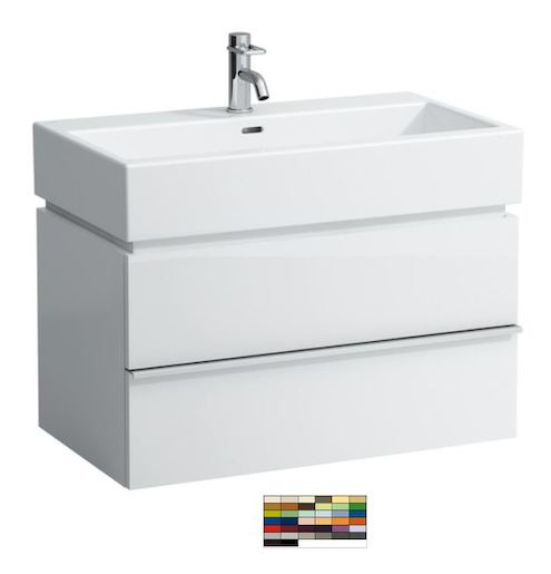 Kúpeľňová skrinka pod umývadlo Laufen Case 79x45,5x45,7 cm v prevedení multicolor H4012420759991