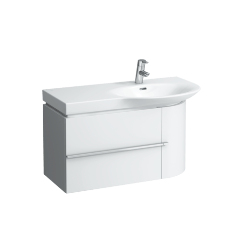 Kúpeľňová skrinka pod umývadlo Laufen Case 84x37,5x37,5 cm biela H4015010754631
