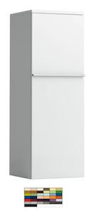 Kúpeľňová skrinka nízka Laufen Case 35x33,5x100 cm v prevedení multicolor H4020110759991