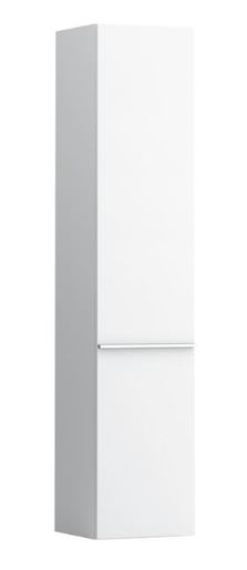 Kúpeľňová skrinka vysoká Laufen Case 35x33,5x165 cm biela H4020210754631