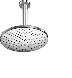 Hlavová sprcha Hansa RAIN strop vrátane sprchového ramená chróm 04190100
