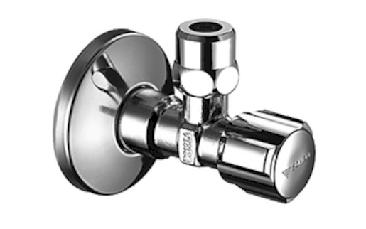 Rohový regulačný ventil Schell Comfort, chróm (052540699) 049160699