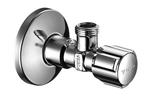 Rohový ventil (roháčik) Schell bez filtra. Filter je možné nainštalovať dodatočne ak si zakúpite položku FILTRRV.