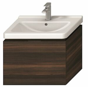 Kúpeľňová skrinka pod umývadlo Jika Cubito 64x46,6x48 cm v dekore tmavej borovice H40J4243014611