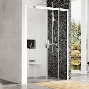 Sprchové dvere čtverec 160 cm Ravak Matrix 0WKS0100Z1