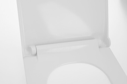 WC doska Sapho Avva duroplast biela 100787