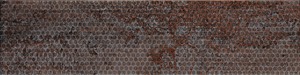 Dekor Cir Metallo ruggine strong 30x120 cm mat 1062818
