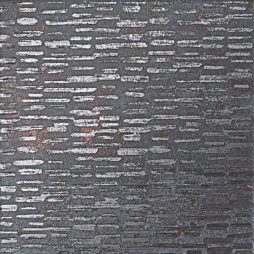 Dekor Cir Metallo nero lamiera 25x25 cm mat 1062873