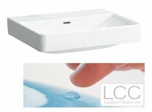Umývadlo Laufen Pro S 60x46,5 cm  bez otvoru pre batériu H8109634001091