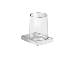 Elegantný nástenný držiak na poháriky EDITION 11 od výrobcu KEUCO, je praktický doplnok, ktorý je vďaka svojmu modernému dizajnu vkusný doplnok do každej kúpeľne.  Balenie vrátane pohára.