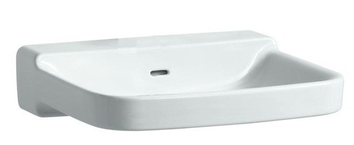 Bezbariérové ​​umývadlo Laufen Pro 65x55 cm bez otvoru pre batériu H8119530001091