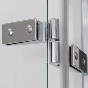 Sprchové dvere 110x201,7 cm levá Roth Elegant Line chróm lesklý 132-110000L-00-02