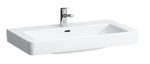 Nábytkové umývadlo Laufen Pro S 85x46 cm  s otvorom uprostred H8139654001041