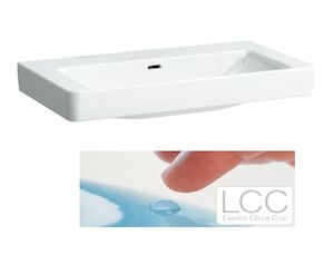 Nábytkové umývadlo Laufen Pro S 85x46 cm  bez otvoru pre batériu H8139654001091