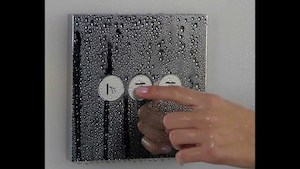 Ventil pod omítku pre 3 spotrebiče Hansgrohe Shower Select chróm 15764000