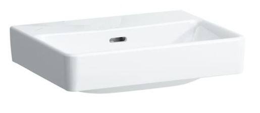 Umývadielko Laufen Pro S 45x34 cm  bez otvoru pre batériu H8159610001091