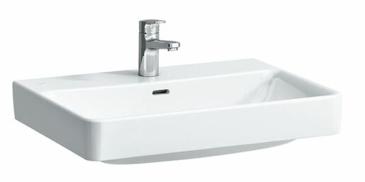 Umývadlo Laufen Pro S 65x46,5 cm  s otvorom uprostred H8169640001041