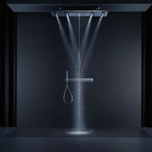 Modul Hansgrohe AXOR ShowerSolutions bez podomietkového telesa chróm 18358000