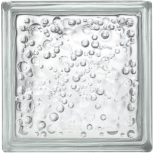 Luxfera Glassblocks číra 19x19x8 cm lesk 1908P