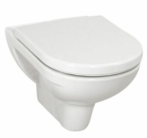 Závesné WC s hlbokým splachovaním, splachovanie 4,5 / 3 l.WC sedadlo nie je súčasťou výrobku.