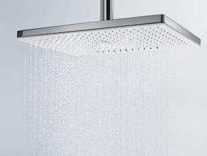 Hlavová sprcha Hansgrohe Rainmaker Select bez podomietkového telesa biela/chróm 24002400