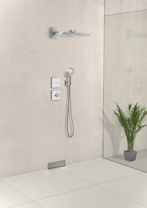 Hlavová sprcha Hansgrohe Rainmaker Select bez podomietkového telesa biela/chróm 24005400
