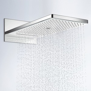 Hlavová sprcha Hansgrohe Rainmaker Select bez podomietkového telesa biela/chróm 24011400