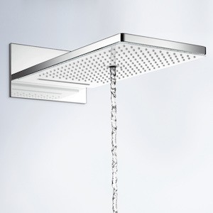 Hlavová sprcha Hansgrohe Rainmaker Select bez podomietkového telesa biela/chróm 24011400
