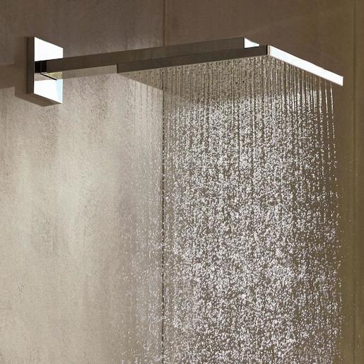Hlavová sprcha Hansgrohe Raindance vrátane sprchového ramená chróm 26239000