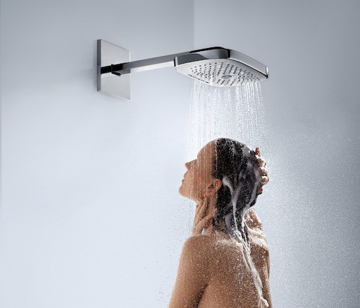 Hlavová sprcha Hansgrohe Raindance Select E bez podomietkového telesa chróm 26468000