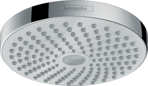 Hlavová sprcha Hansgrohe Croma Select S biela/chróm 26523400