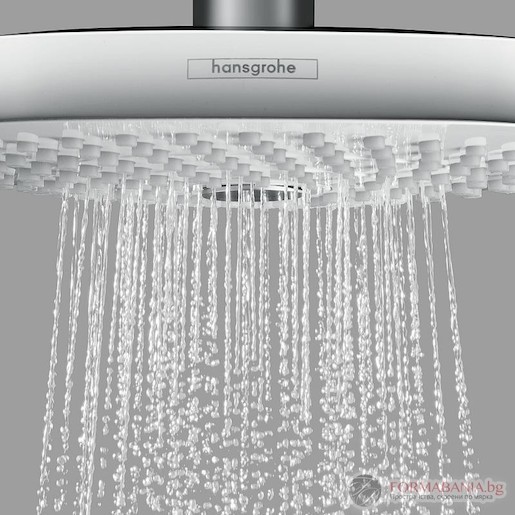 Hlavová sprcha Hansgrohe Croma Select E biela/chróm 26524400