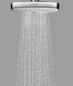 Hlavová sprcha Hansgrohe Croma Select E biela/chróm 26528400