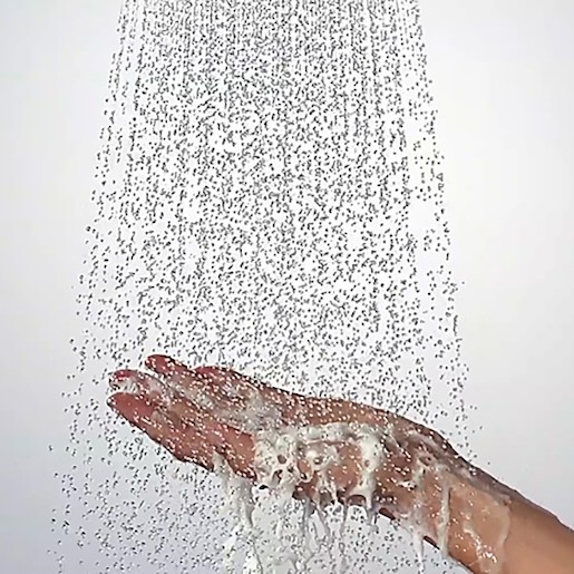 Sprchový systém Hansgrohe Croma na stěnu s vaňovým termostatom chróm 27223000
