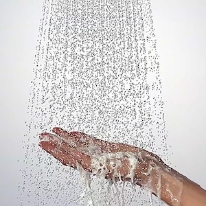 Sprchový systém Hansgrohe Croma na stěnu s vaňovým termostatom chróm 27223000