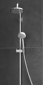 Sprchový systém Hansgrohe Croma na stěnu bez batérie chróm 27224000