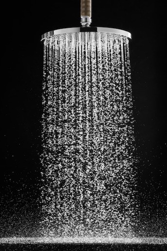 Hlavová sprcha Hansgrohe Raindance S na stěnu vrátane sprchového ramená chróm 27474000