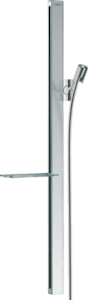 Sprchová tyč Hansgrohe Unica so sprchovou hadicou chróm 27640000