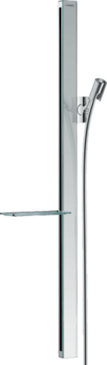 Sprchová tyč Hansgrohe Unica so sprchovou hadicou chróm 27640000