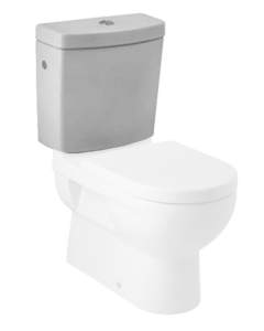 WC nádrž Mio odporúčame k mise kombi z rovnomennej série. Táto nádrž je vybavená spodným napúšťacím ventilom a vypúšťacím ventilom Dual Flush. Tento ventil umožňuje dvojité splachovanie s možnosťou spláchnutia 3 alebo 6 litrov vody.WC misa a WC sedadlo nie sú súčasťou výrobku.
