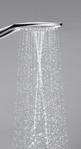 Sprchový set Hansgrohe Raindance Select S s mydlovničkou chróm 27803000