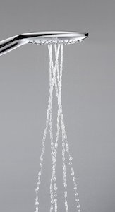 Sprchový set Hansgrohe Raindance Select S s mydlovničkou chróm 27803000