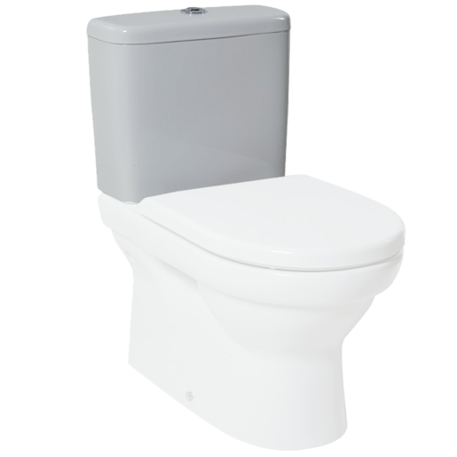 WC nádrž s bočným prívodom vody, vrátane nádržky proti oroseniu. Nádrž vďaka úspornejšej armatúre Dual Flush ponúka 2 varianty splachovania: 4,5 alebo 3 litre vody. Keramická nádrž v sebe skrýva izolačnú nádržku, ktorá zabráni oroseniu a kondenzácii vlhkosti. WC misa a sedadlo je nutné objednať zvlášť, nie je súčasťou balenia.