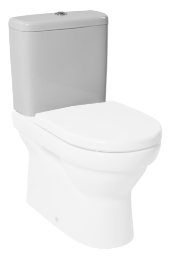 Klasická WC nádrž so spodným prívodom vody. WC misa a sedadlo nie sú súčasťou balenia, je potrebné objednať zvlášť.