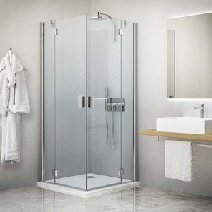 Sprchové dvere 120x201 cm Roth Hitech Line chróm lesklý 284-1200000-06-02