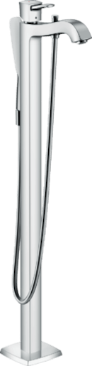 Vaňová batéria Hansgrohe Metropol Classic bez podomietkového telesa chróm 31445000