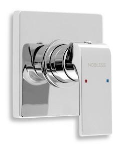 Sprchová batéria Novaservis Nobless Sharp vrátane podomietkového telesa chróm 37050.0