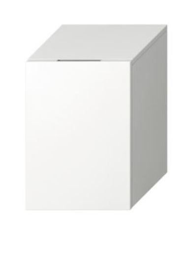 Kúpeľňová skrinka nízka Jika Cubito 32x32,2x47 cm biela H43J4201205001