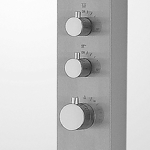 Sprchový panel Roth NIRO na stenu nerez 4000173